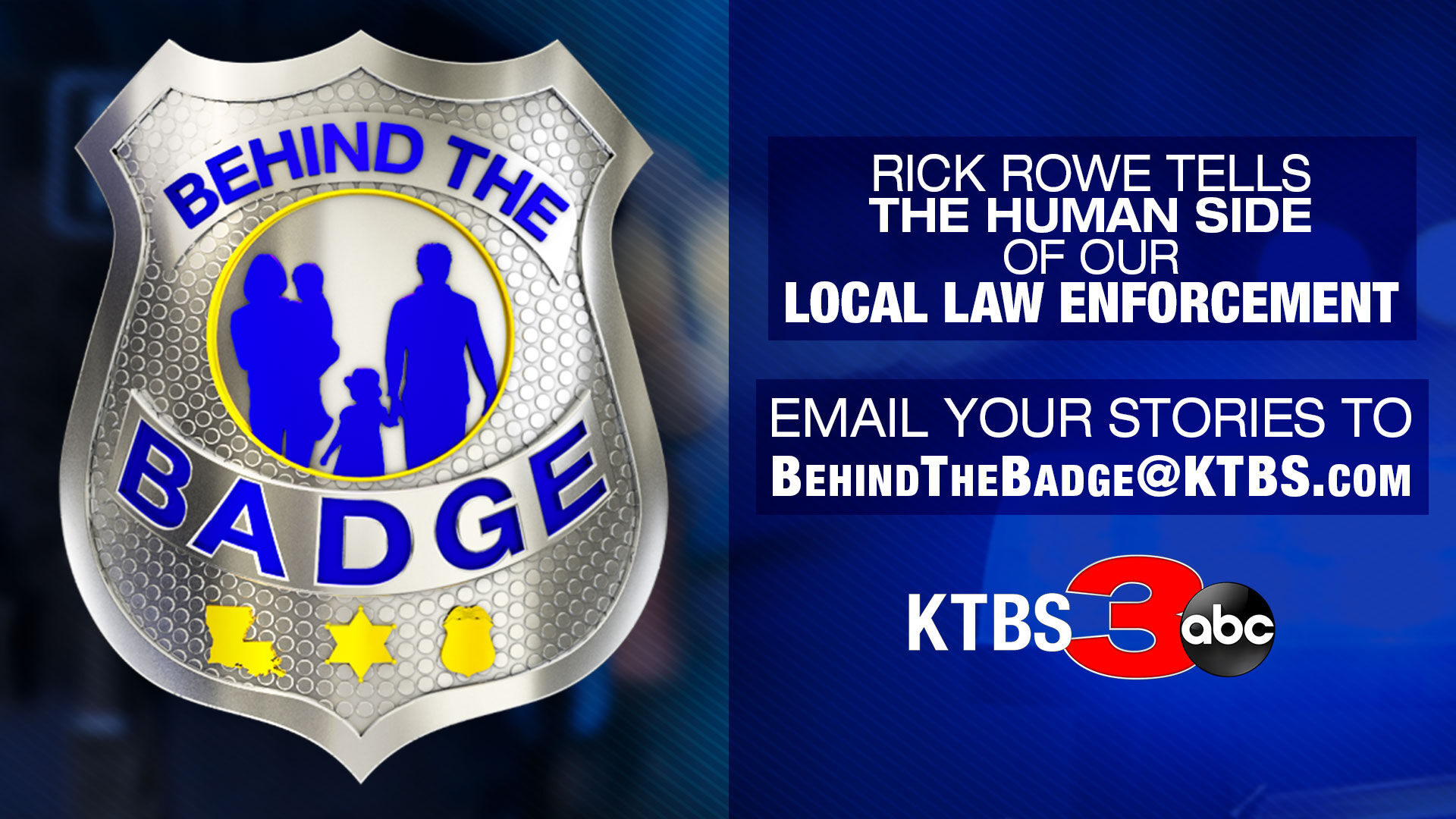 Behind The Badge